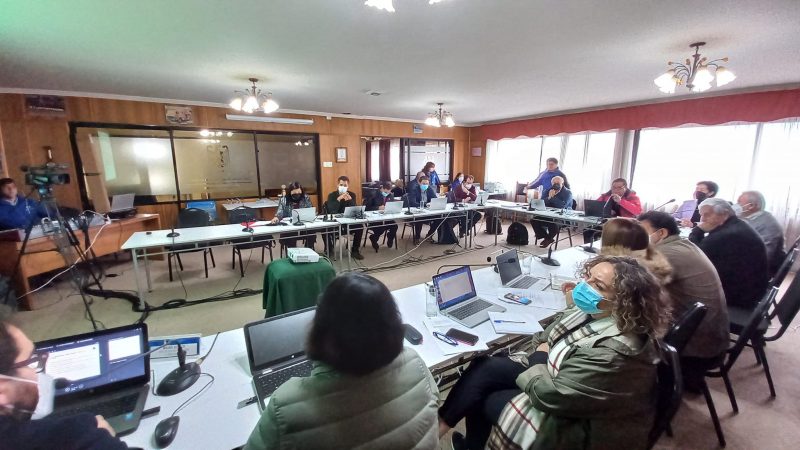 Core aprueba cartera de proyectos de conservación de agua potable rural para 8 comunas de la Región