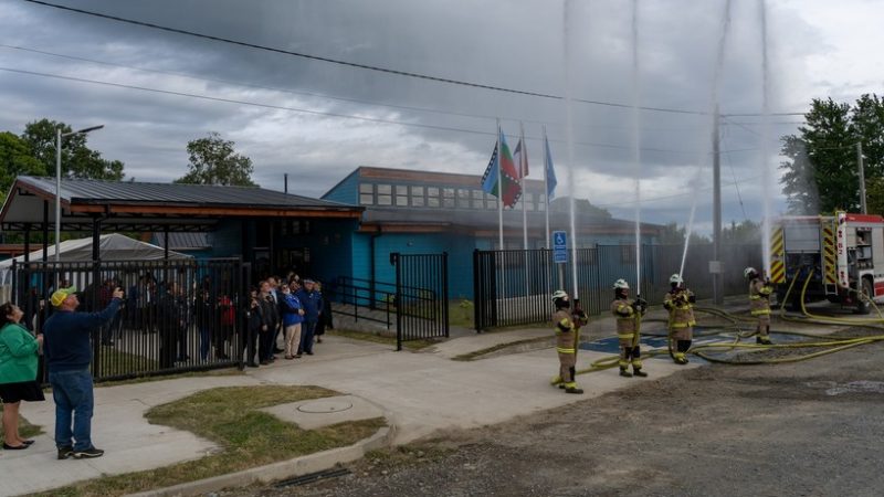 Inauguran Posta Rural en localidad El Llolly 