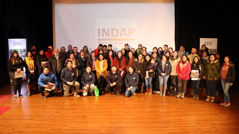 Indap lanzó programa piloto “Mi primer negocio rural” para jóvenes emprendedores del campo