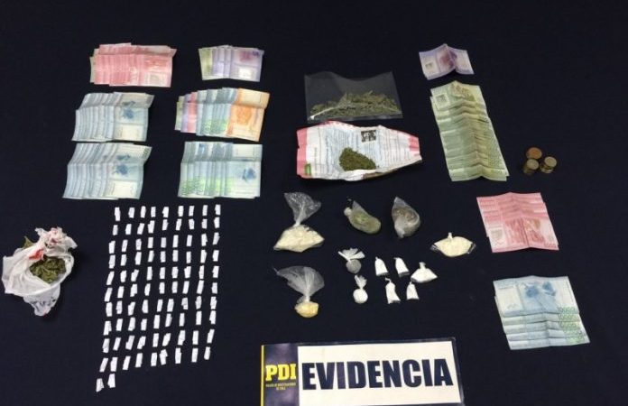 PDI detiene a un hombre por tráfico de drogas y una orden de detención vigente