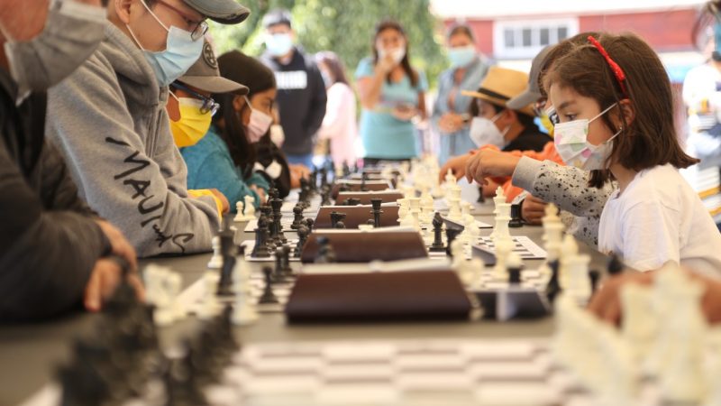 Río Bueno debutó con su primer torneo de ajedrez