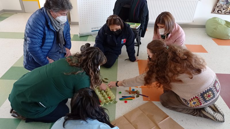 Vecinos de San Pedro en Máfil participaron de talleres de parentalidad y corresponsabilidad en la crianza