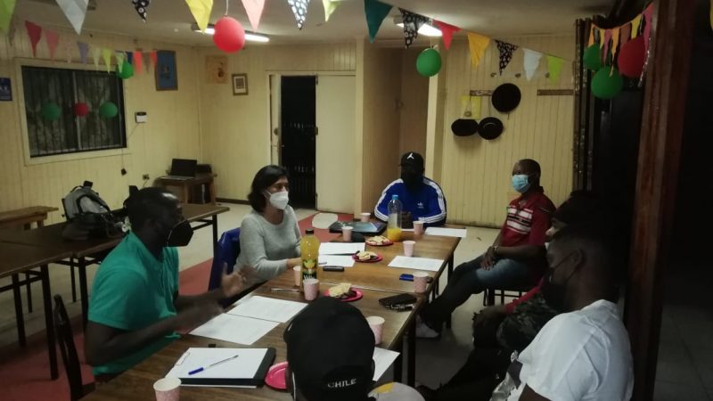 Iniciativa social trabaja en la regularización migratoria de 40 personas haitianas de Los Ríos