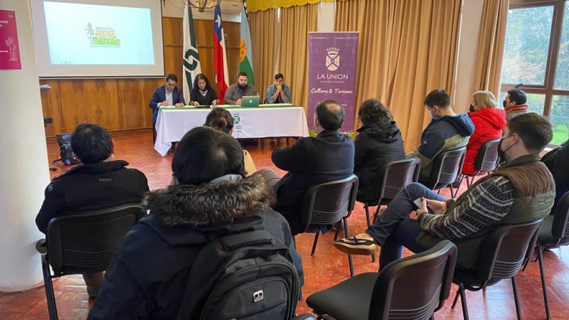 Realizan lanzamiento de la XXII versión del Festival Alerce Milenario en La Unión