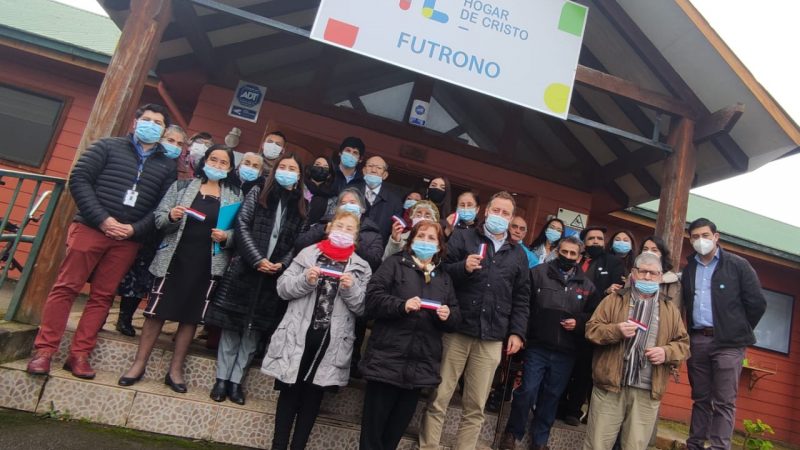 Autoridades inauguran Centro Diurno Comunitario de Futrono que beneficiará a 30 personas mayores￼