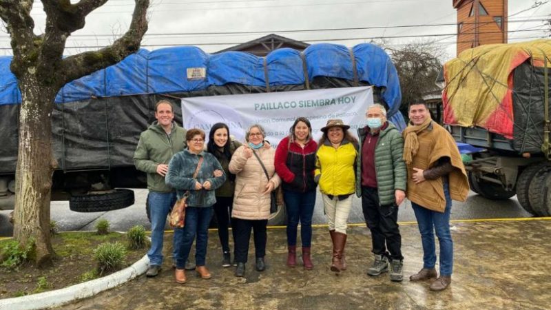 “Paillaco Siembra Hoy”: Campaña solidaria en beneficio de pequeños productores agrícolas