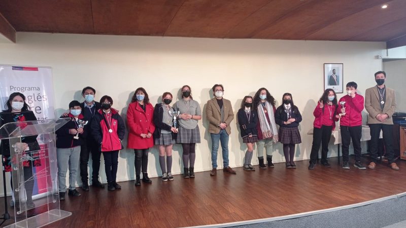 Liceo Antonio Varas de Lago Ranco ganó el “Public Speaking” 2022