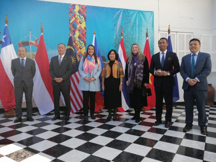 Los Ríos refuerza relación bilateral con naciones del Sudeste Asiático