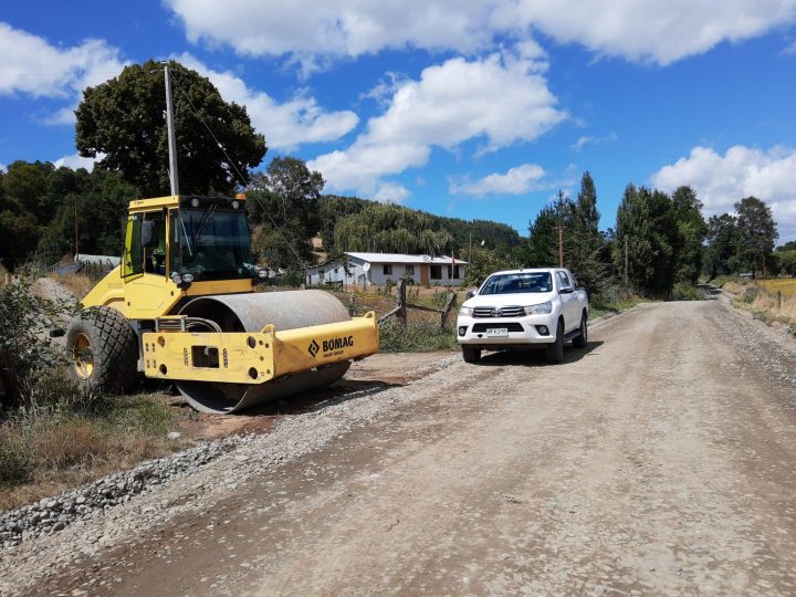 Proyecto de Nontuelá Alto en Futrono, lleva un 15% de avance