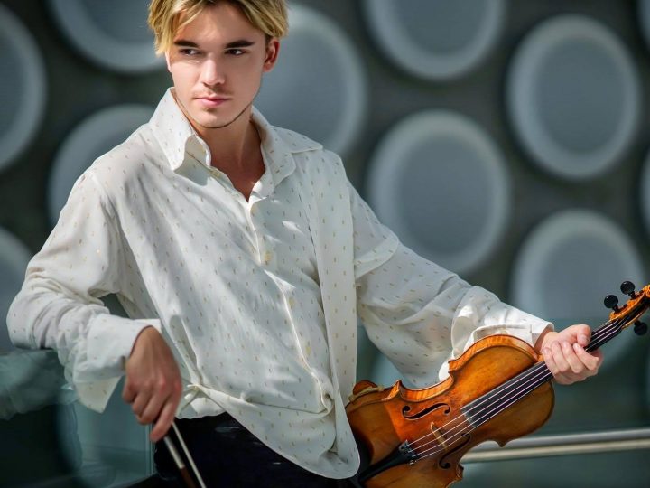 De Austria a Valdivia: destacado violinista se presentará en el Teatro Regional Cervantes