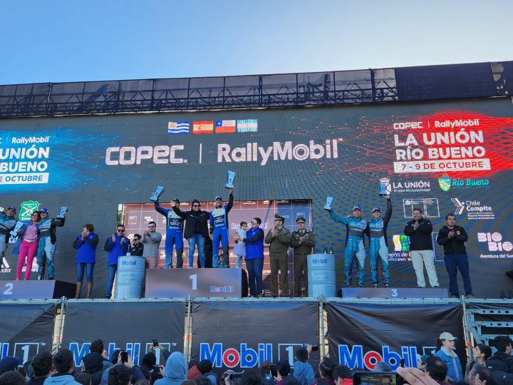 Jorge Martínez se alza como el ganador de la sexta fecha del Rally Mobil