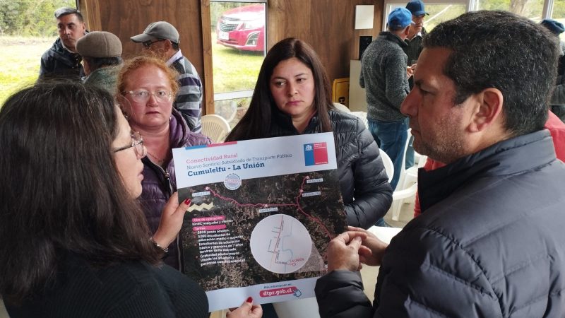 Nuevos servicios de transporte subsidiado beneficiarán a habitantes de zonas rurales