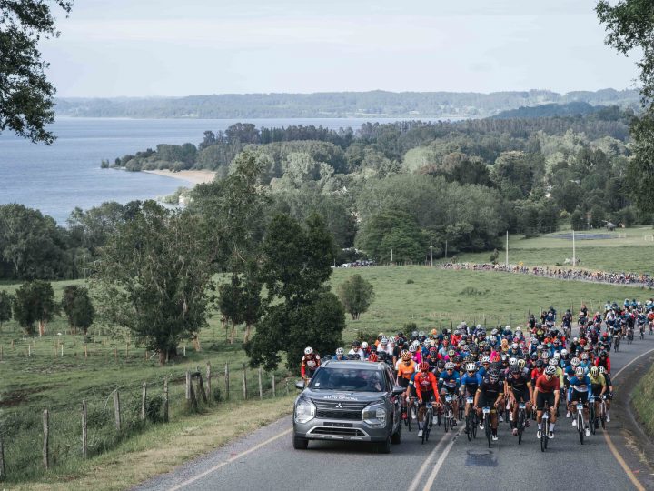 Más de 800 ciclistas de todo Chile participaron de la cuarta versión de Grand Prix Lago Ranco by WTW 2022