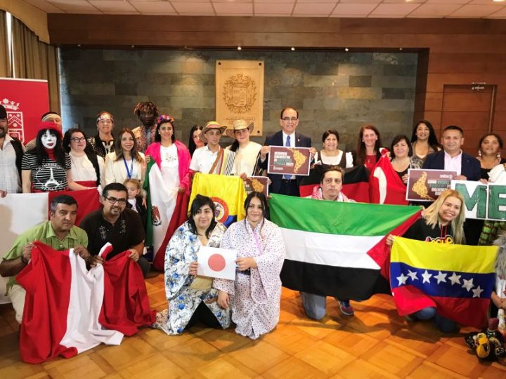 Representaciones de 12 países estarán presentes en “Segundo Encuentro de Culturas Étnicas” en el parque Chuyaca
