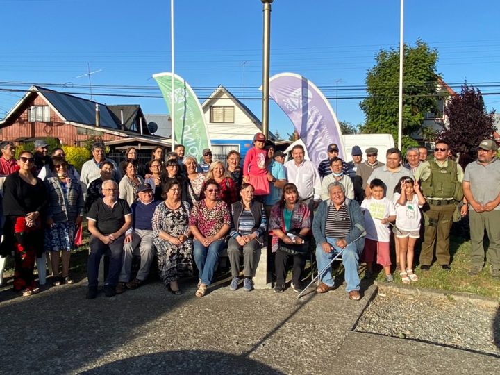 Familias de Elvira Werner cuentan desde hoy con alarmas comunitarias