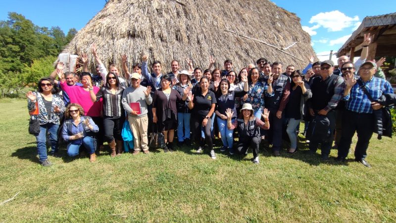 Emprendedores dieron bienvenida a la temporada alta de turismo rural en Los Ríos 2022-2023