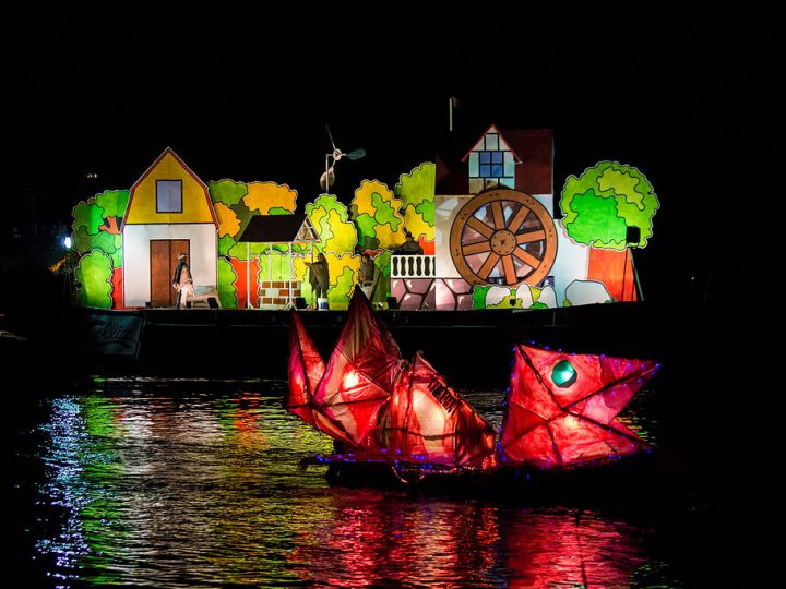 La Noche Valdiviana volverá con un show de luces en reemplazo de los Fuegos Artificiales
