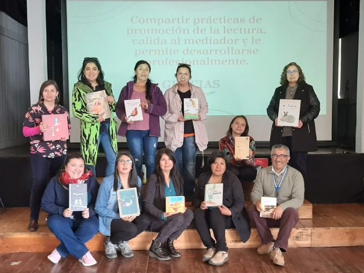 En Lago Ranco y Panguipulli mediadores analizaron el fomento lector en la Región