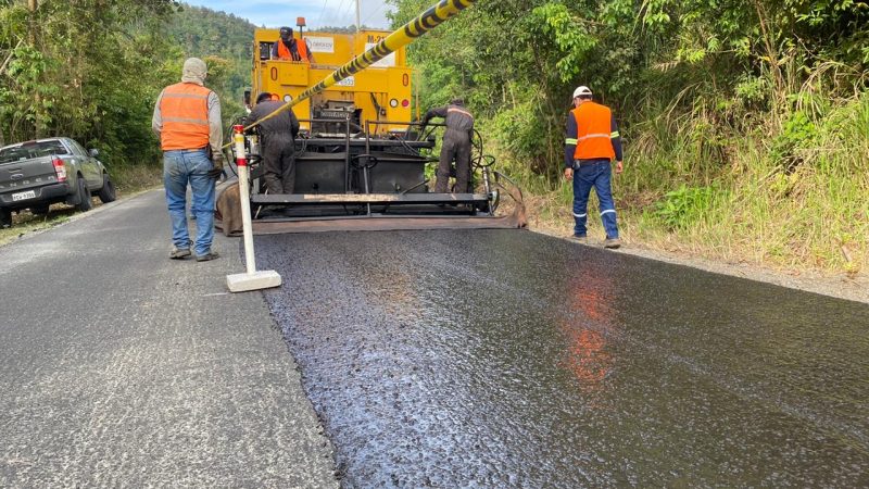 En las próximas semanas iniciarán obras de mejoramiento para completar asfaltado de la ruta Máfil-Malihue