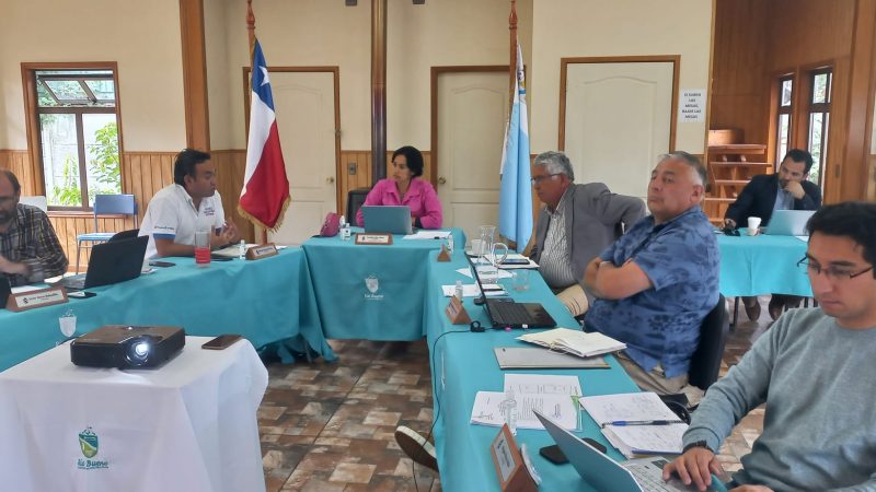 Dos nuevos proyectos de mejoramiento urbano en Río Bueno, ascienden a 140 millones de pesos