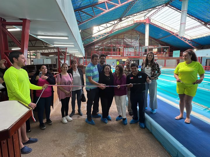 Finalizaron las obras de conservación de la Piscina Aqua