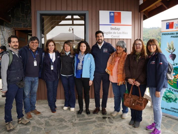 INDAP inaugura oficina en Corral