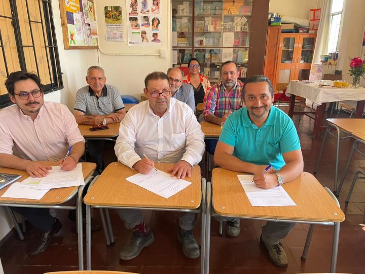 Mineduc financiará mejoramiento de sistema eléctrico de la Escuela Radimadi de La Unión