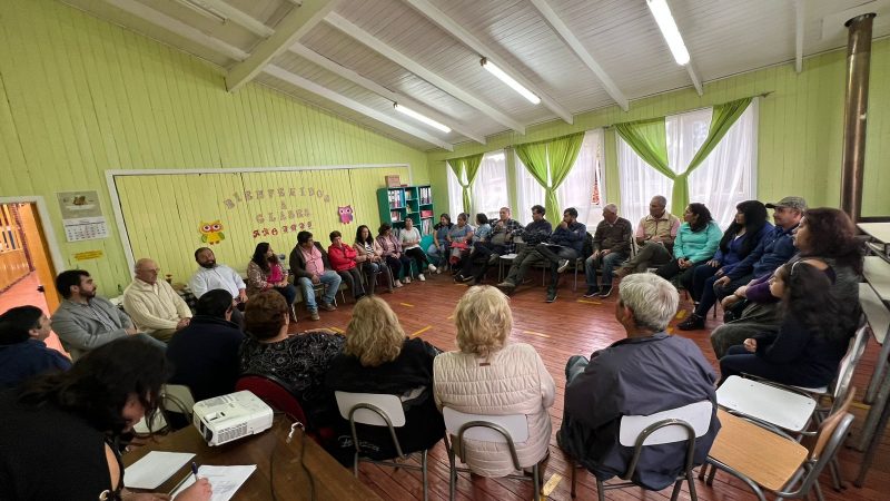 Con jornadas participativas Municipalidad de Los Lagos y Departamento de Salud busca reactivar proyecto de futura posta de Malihue