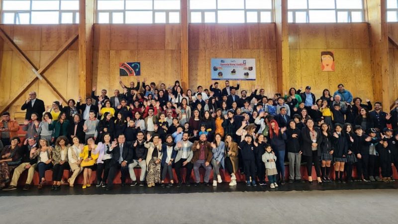 Seremi de Educación en Los Ríos da el vamos al año escolar 2023 en Escuela Rural de Antilhue