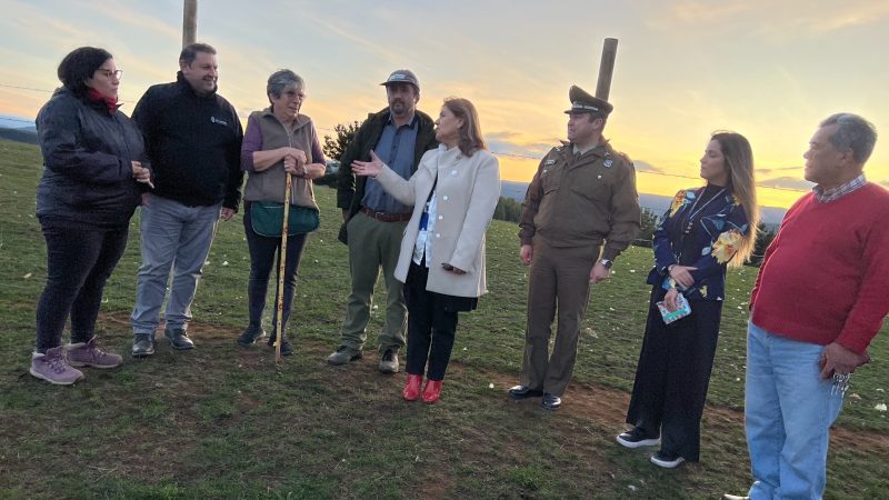 Alcalde Reinoso valoró anuncio para Retén de Cunco Mashue en La Unión