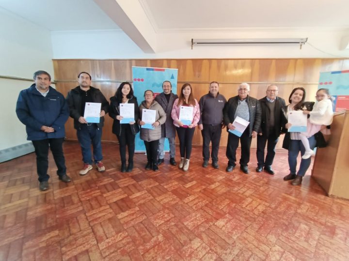 Entregaron 49 subsidios de Sectores Medios en La Unión y Paillaco