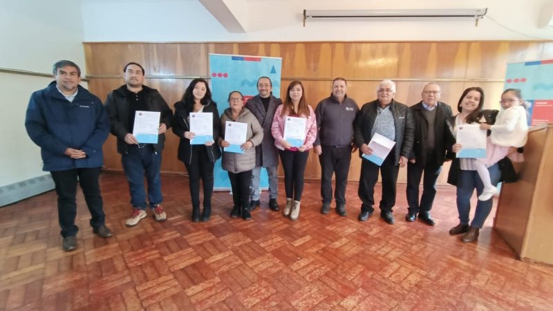 Entregaron 49 subsidios de Sectores Medios en La Unión y Paillaco