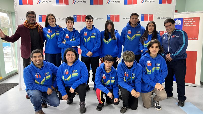 Delegación de Los Ríos comienza su participación en Juegos Binacionales de la Para Araucanía
