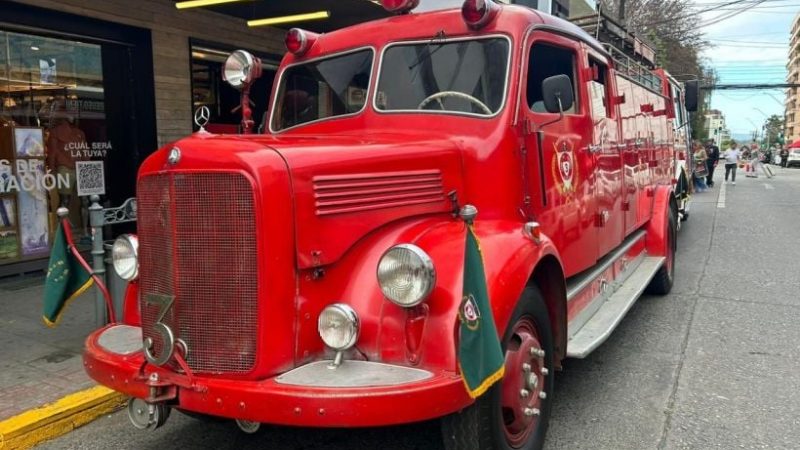 Bomberos de Valdivia abren sus puertas en el Día de los Patrimonios Culturales