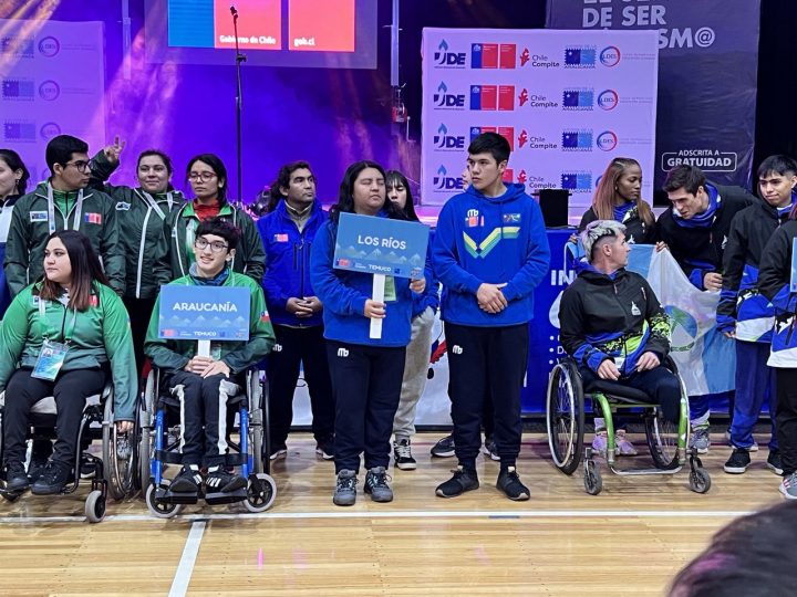 Para Atletismo obtiene sus primeros resultados en los Juegos de la Para Araucanía