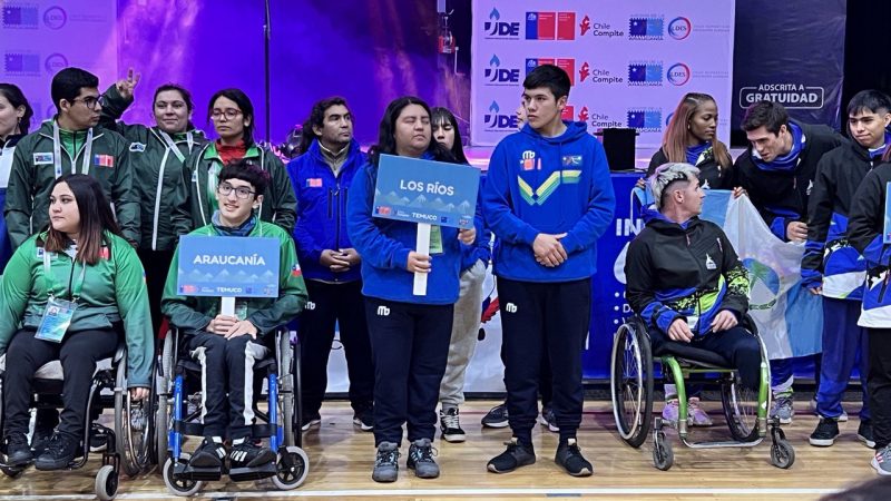 Para Atletismo obtiene sus primeros resultados en los Juegos de la Para Araucanía