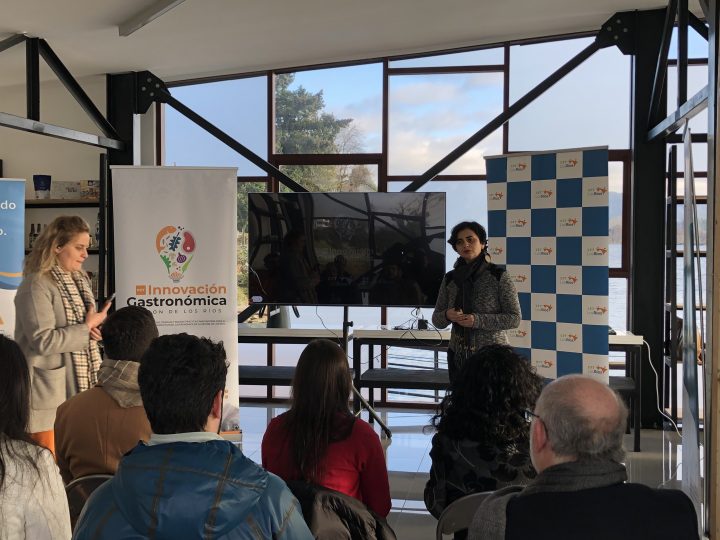 CFT de Los Ríos realizó lanzamiento del programa Innovación Gastronómica en Espacio Fluvial