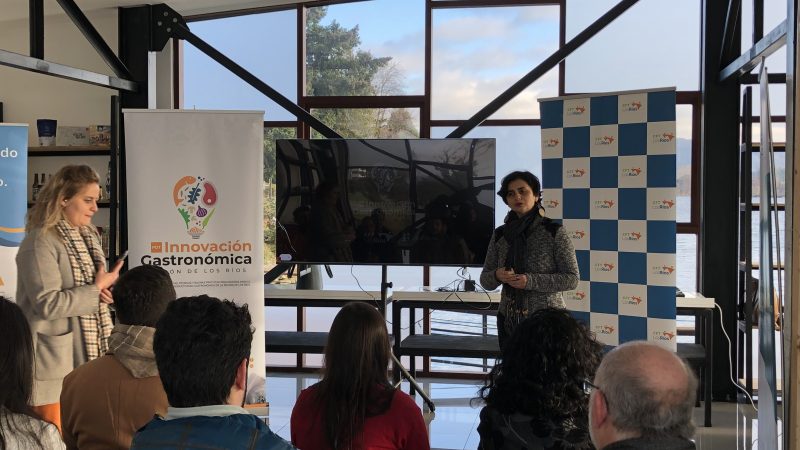CFT de Los Ríos realizó lanzamiento del programa Innovación Gastronómica en Espacio Fluvial