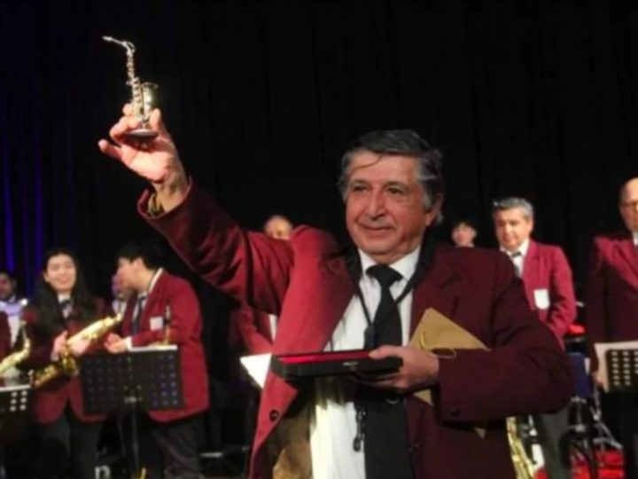 Destacado músico y servidor público Ricardo Arias es nombrado Hijo Ilustre de Paillaco