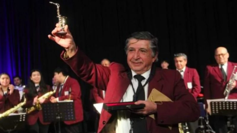 Destacado músico y servidor público Ricardo Arias es nombrado Hijo Ilustre de Paillaco