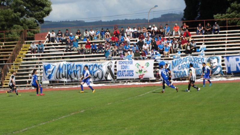 Miraflores, Audax, Arturo Prat y Esmeralda son los semifinalistas del Regional Senior de Los Ríos