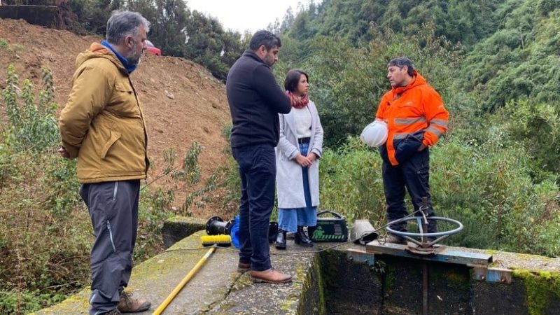 MOP supervisa avances en la solución para habitantes de La Aguada