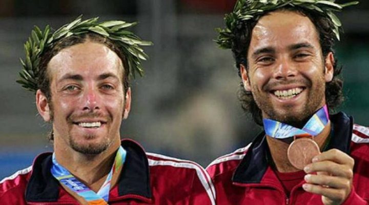 Duelo olímpico: Fernando González y Nicolás Massú se enfrentarán en Valdivia