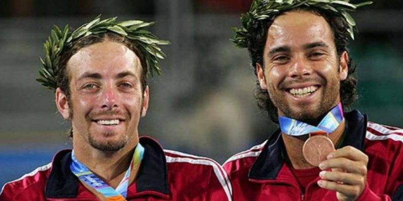 Duelo olímpico: Fernando González y Nicolás Massú se enfrentarán en Valdivia