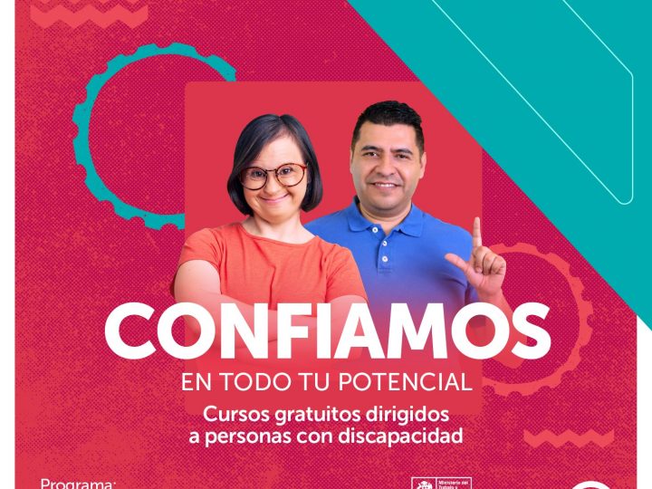SENCE Los Ríos presenta cursos gratuitos para personas con discapacidad